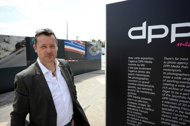 Arnaud Letrésor, codirecteur de DPPI Media © Michel Puech Arnaud Letrésor, codirecteur de DPPI Media © Michel Puech